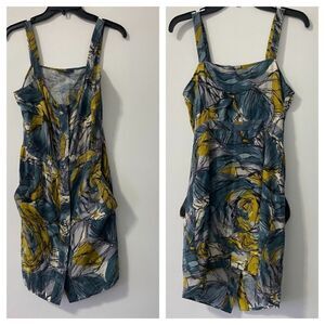 Martin+Osa print colorful Summer Dress